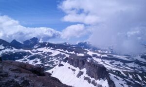 Table Mountain offers one of the best views of the entire park.