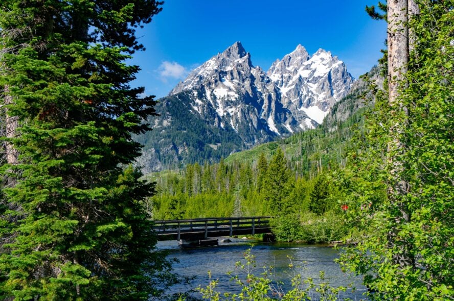 hiking in grand teton national park