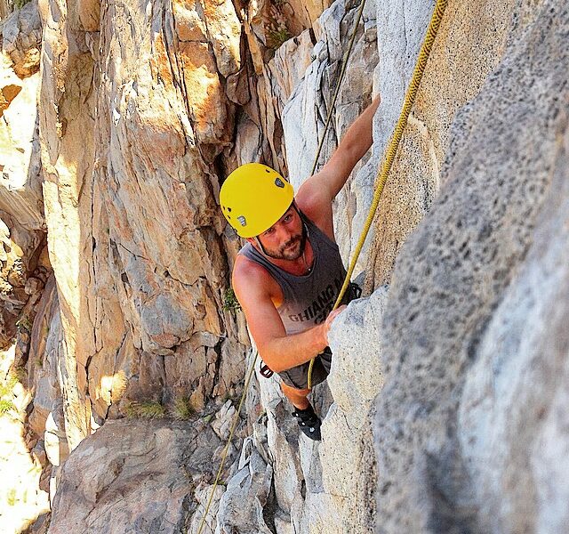 Guided Rock Climbing in San Diego, California 57hours
