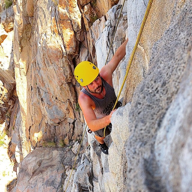 Rock Climbing in Mission Trails Regional Park, San Diego