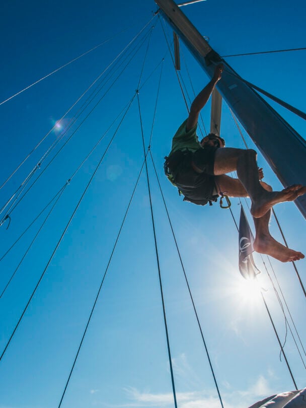 Rock Climbing and Sailing in Sardinia.
