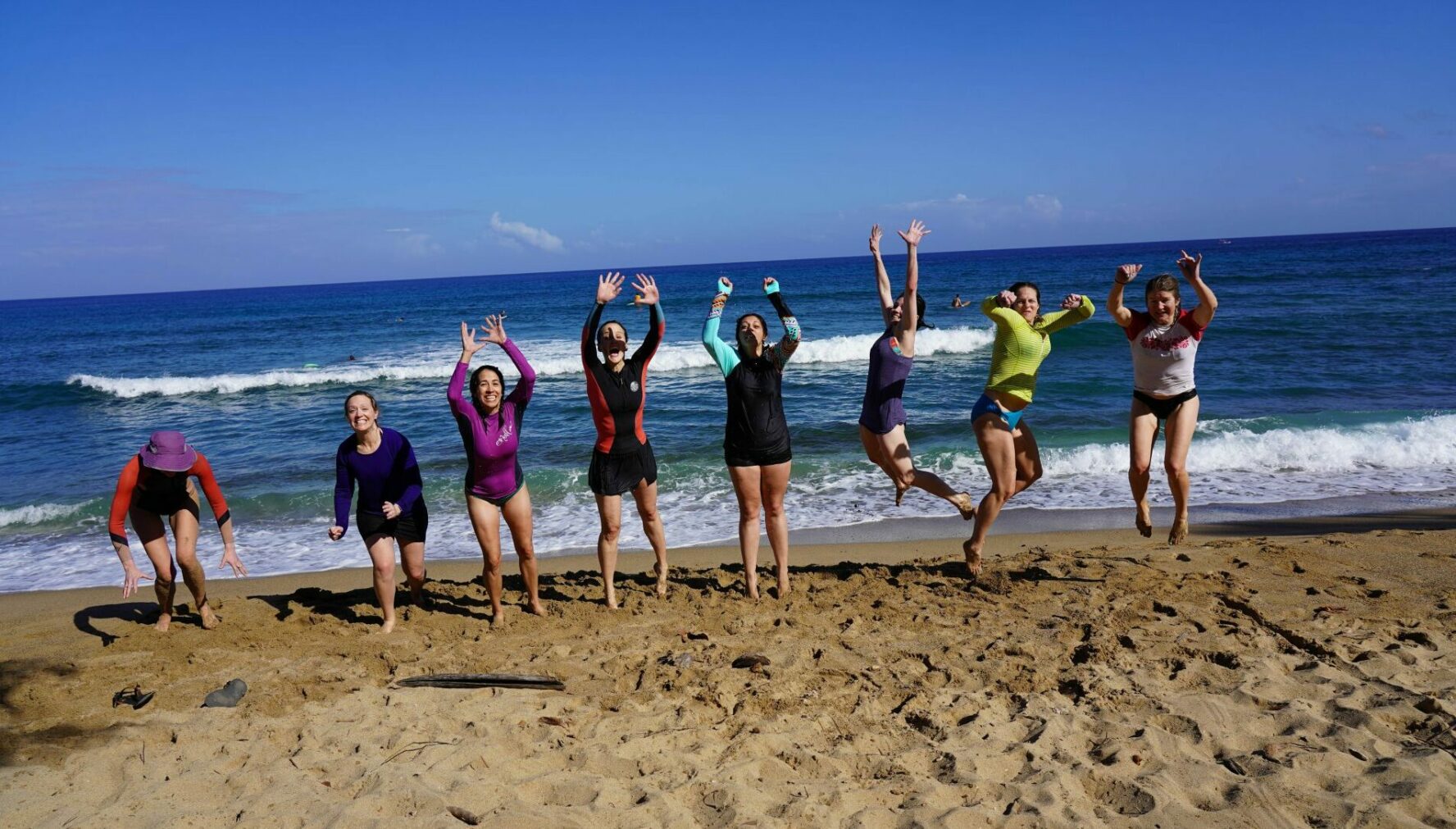 Surfing in Puerto Rico