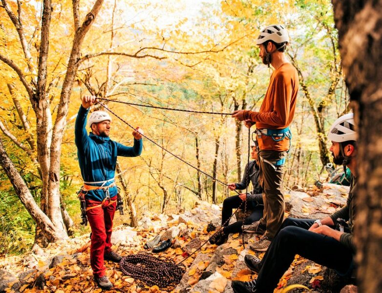 Guided Rock Climbing in West Hartford, CT 57hours