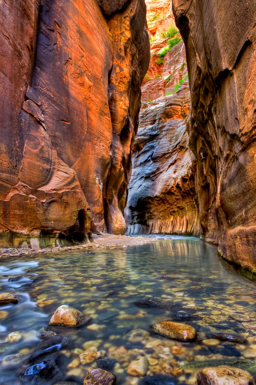 Hiking the Zion Canyon Narrows