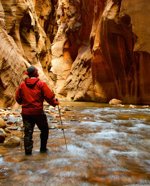 Hiking the Zion Canyon Narrows