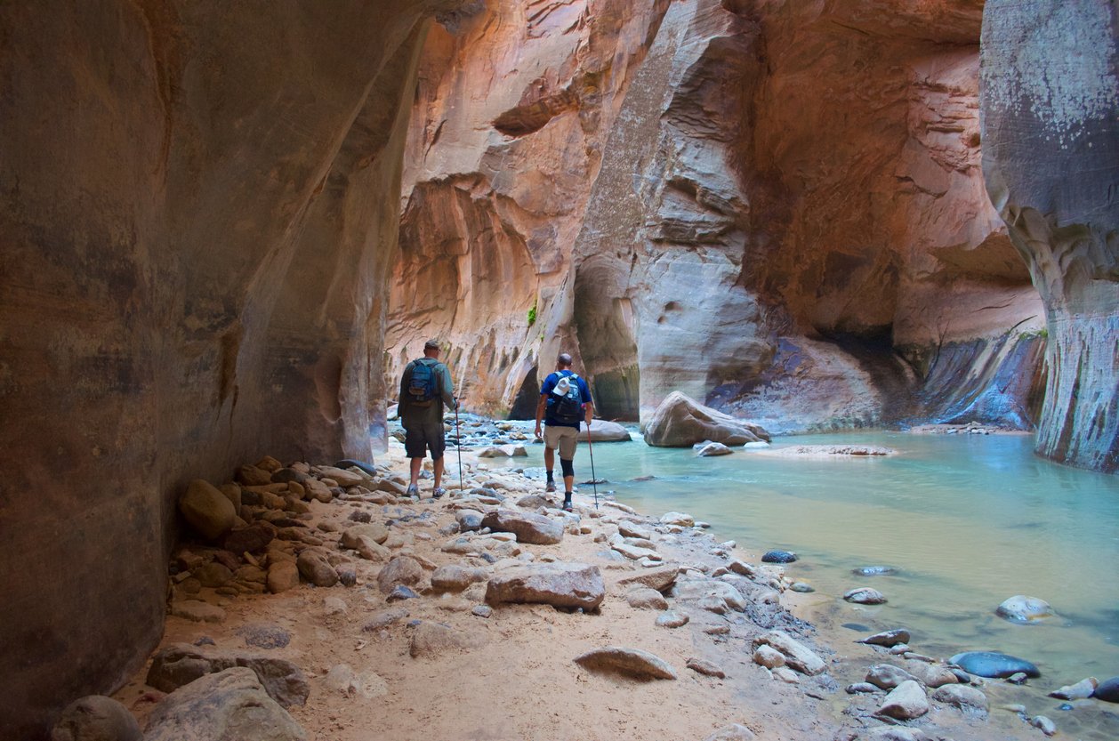 zion national park narrows tour