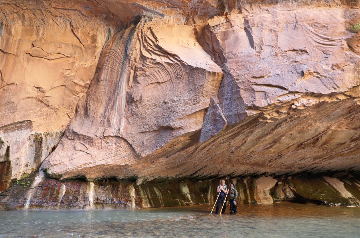 Hiking the Zion Canyon Narrows