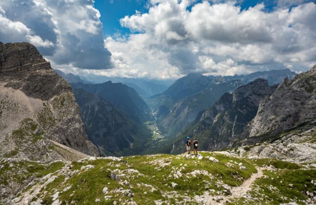 Hiking Alpe Adria Trail