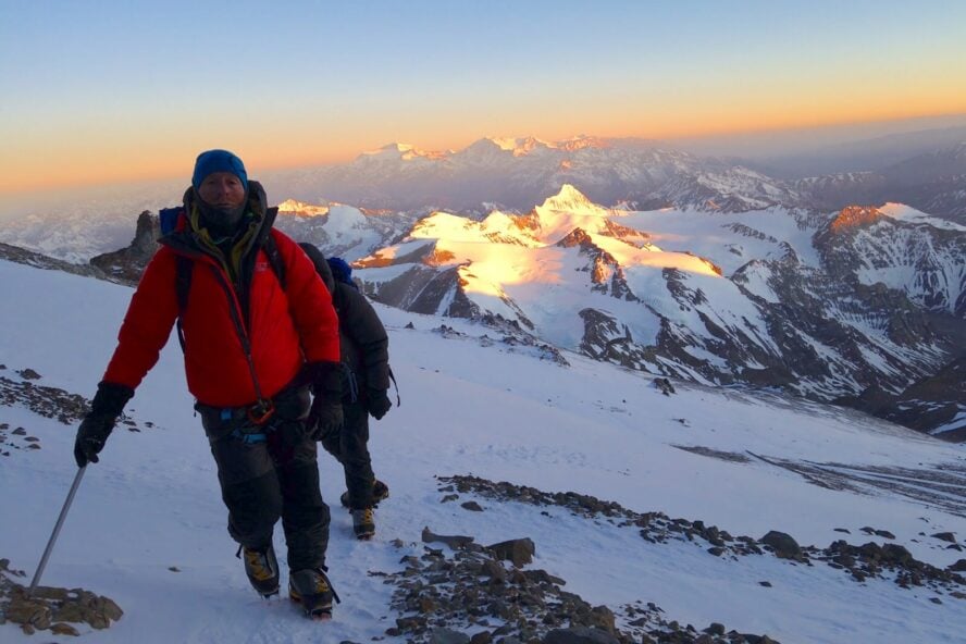 aconcagua rock climbing