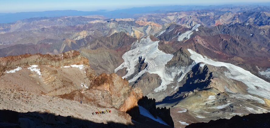 aconcagua rock climbing