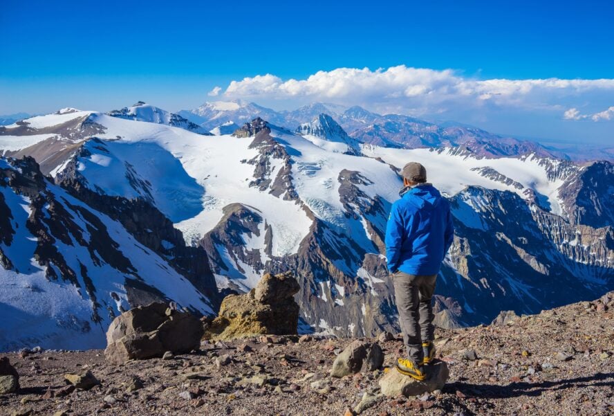 aconcagua rock climbing