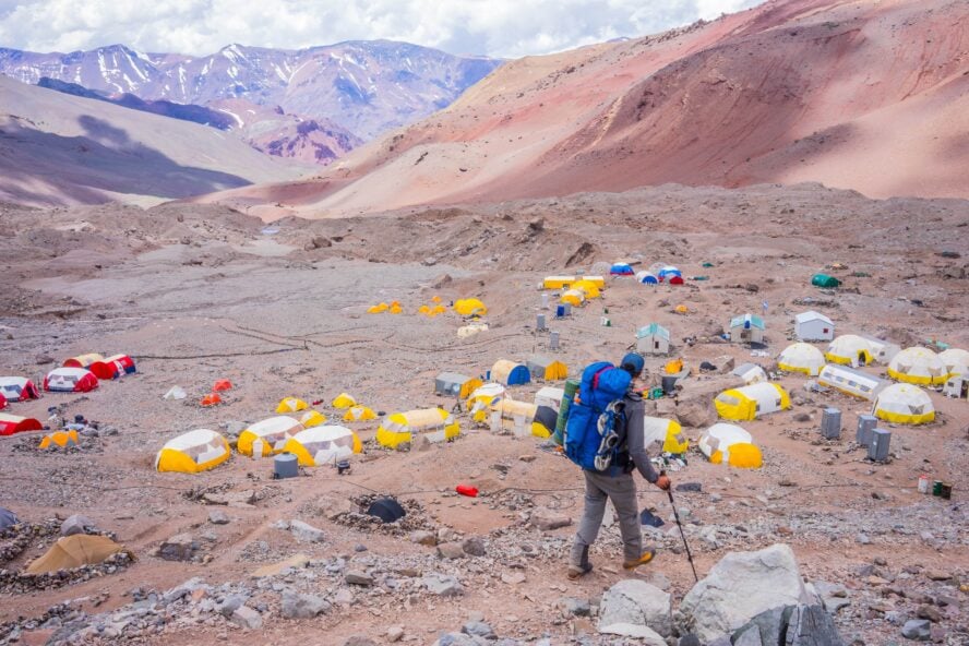 aconcagua rock climbing