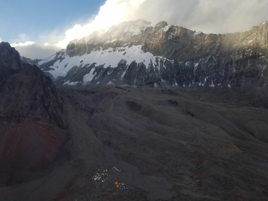 aconcagua rock climbing