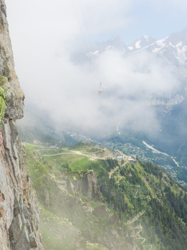 Guided Chamonix climbing tour