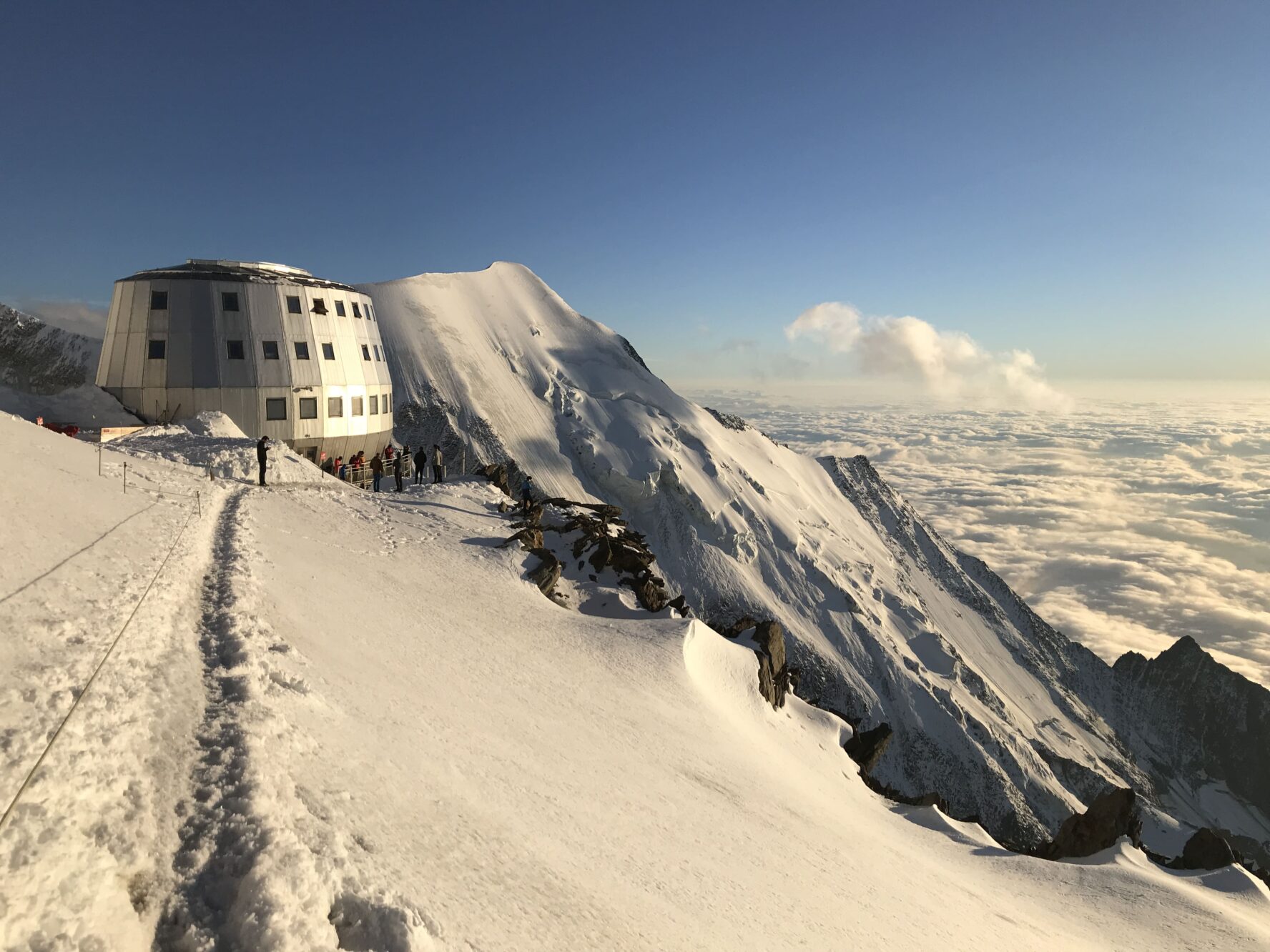 Gouter Hut, Mont Blanc