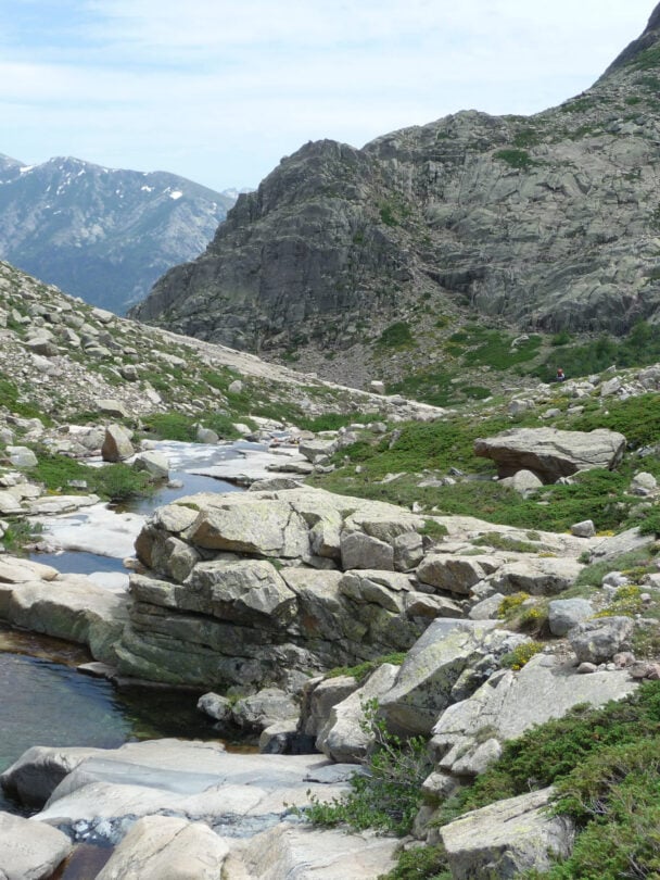 GR20 North tour in Corsica