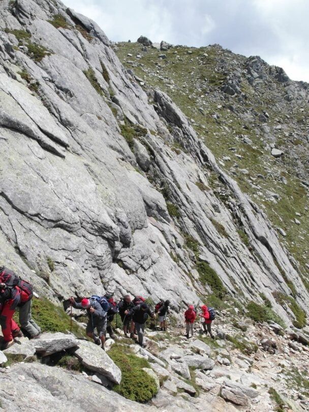 GR20 North tour in Corsica