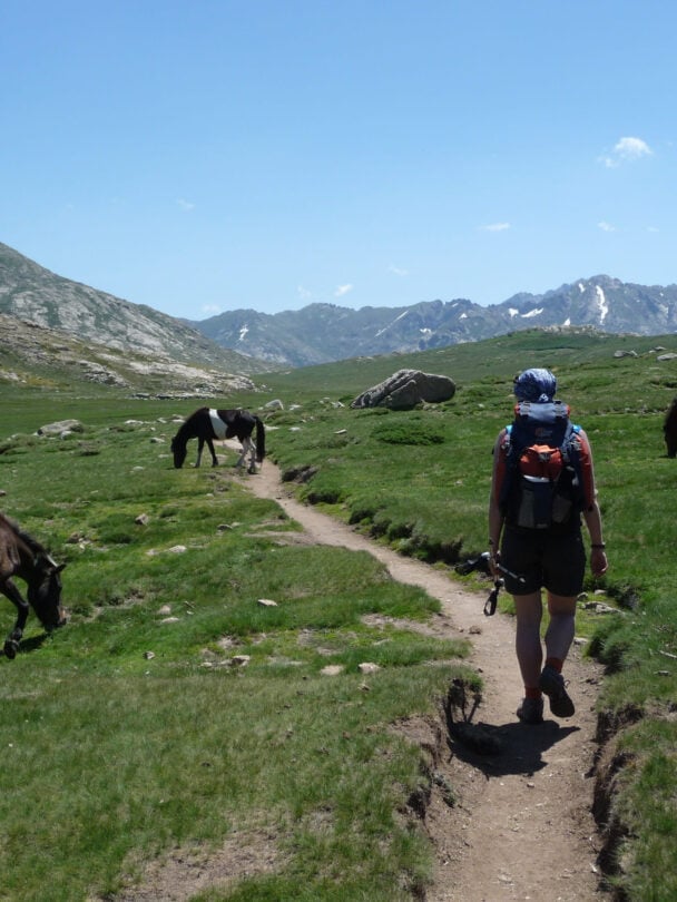 GR20 North tour in Corsica
