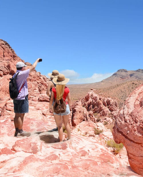 Red Rock Hiking Summit Experience