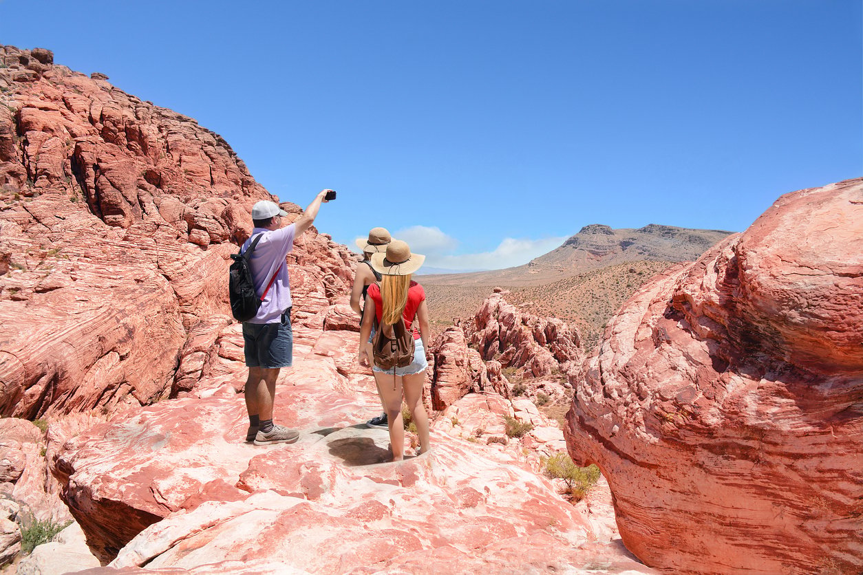 Red Rock Canyon Hiking Tour & Guided Summit