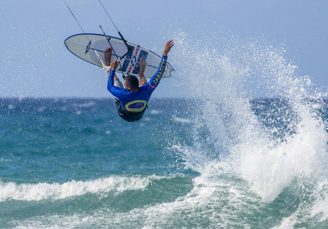 Kiteboarding in Cabarete, Dominican Republic 57hours inar