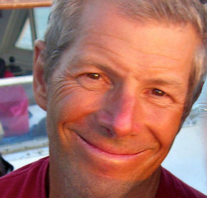 Joe Fratianni, a climber, skier and alpinist