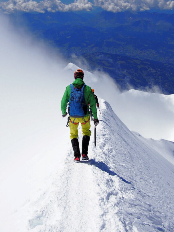 Guided Chamonix climbing tour