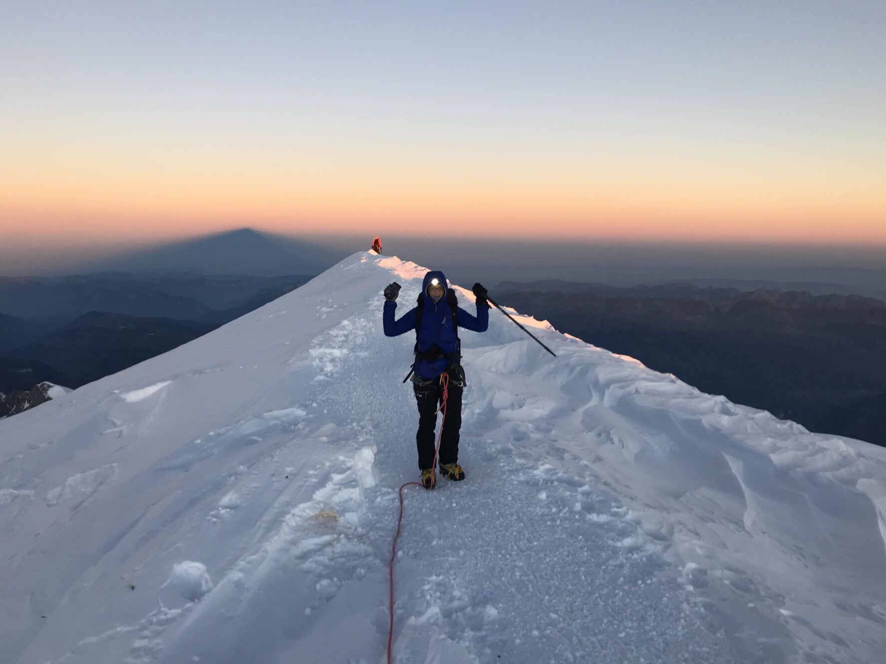 Mont Blanc summit