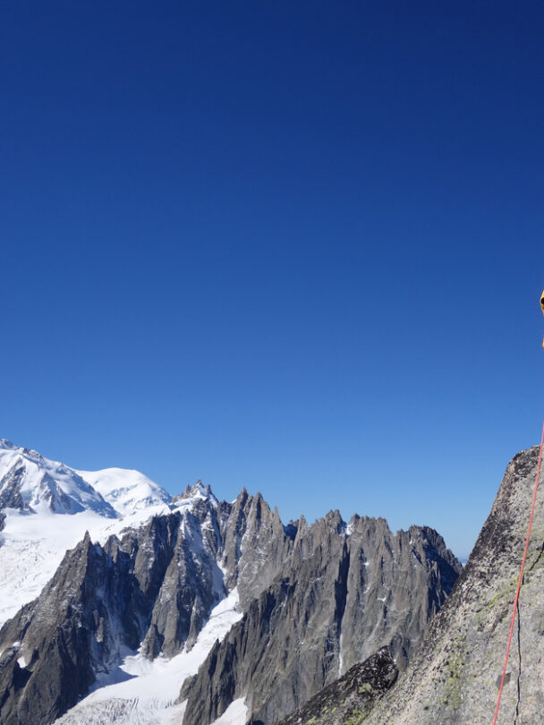 Guided Chamonix climbing tour