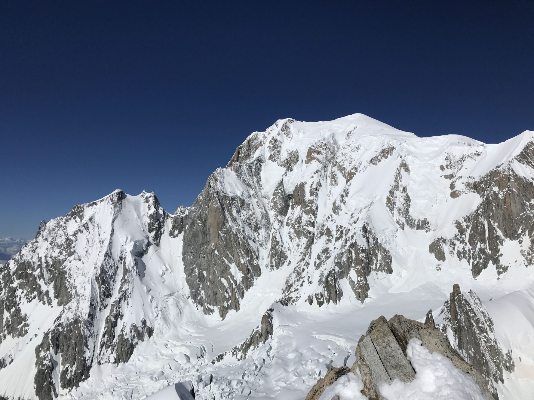 Peaks of the Alps