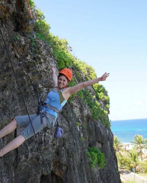 Rock Climbing, Surfing, and Yoga Retreat in Puerto Rico