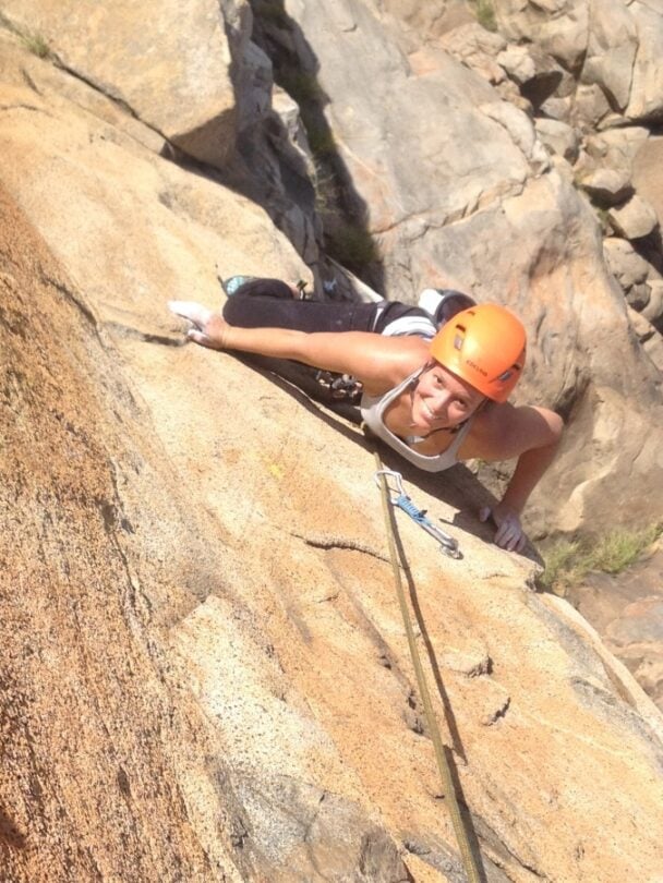 San Diego climber
