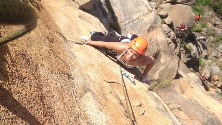 San Diego climber