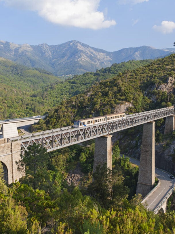 GR20 North tour in Corsica
