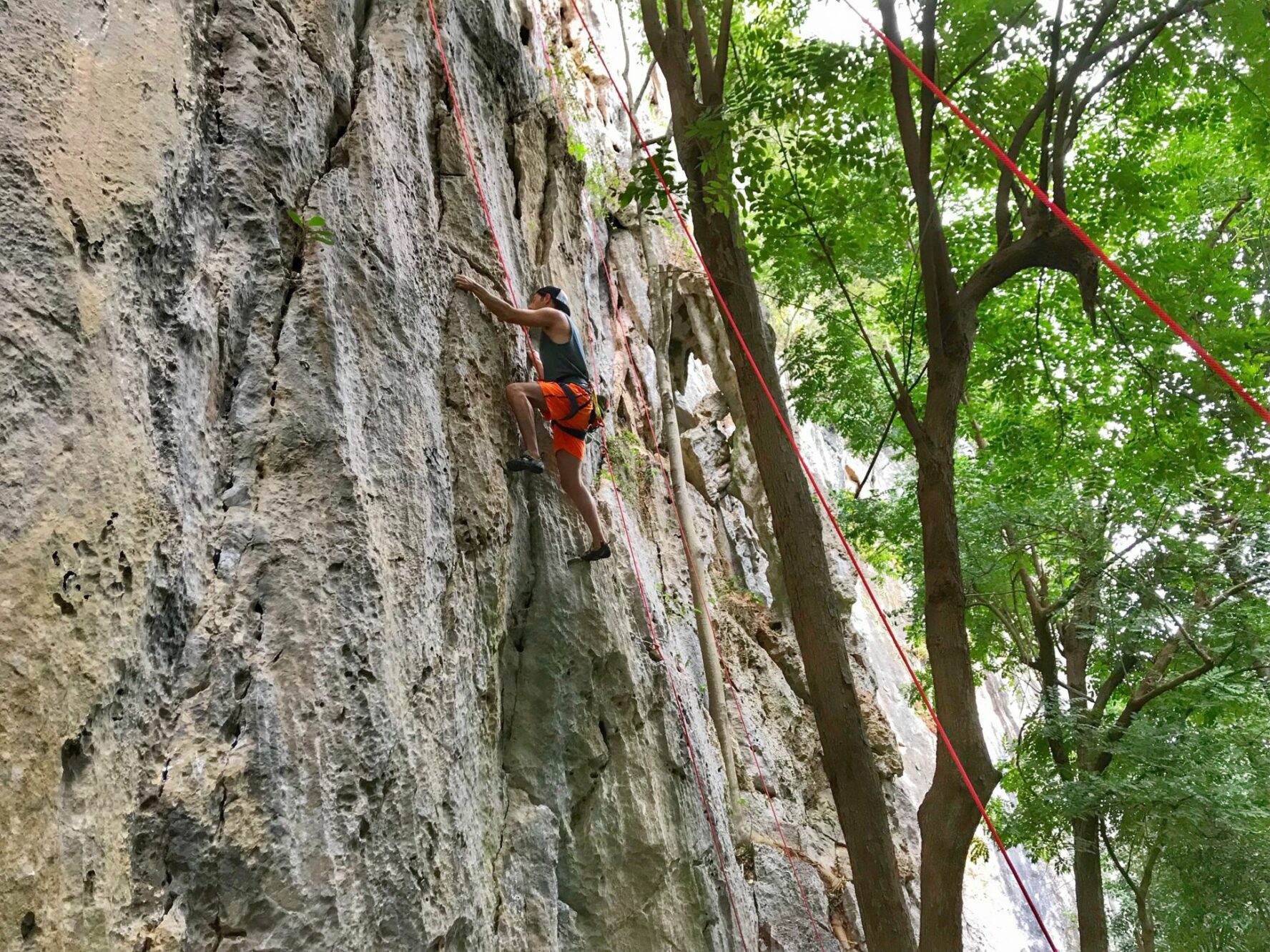 Week-Long Guided Climbing and Yoga Retreat in Cuba.