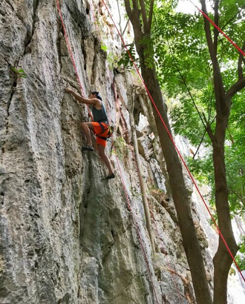 Week-Long Guided Climbing and Yoga Retreat in Cuba.