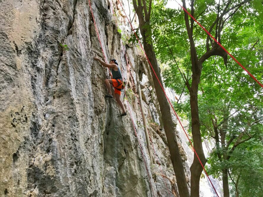 Week-Long Guided Climbing and Yoga Retreat in Cuba.