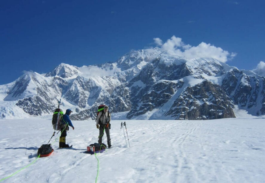 Climbing Denali