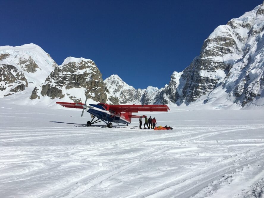 Climbing Denali