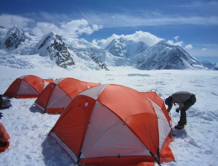 Climbing Denali