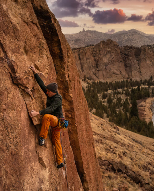 Climbing Camp for Adults in Smith Rock State Park