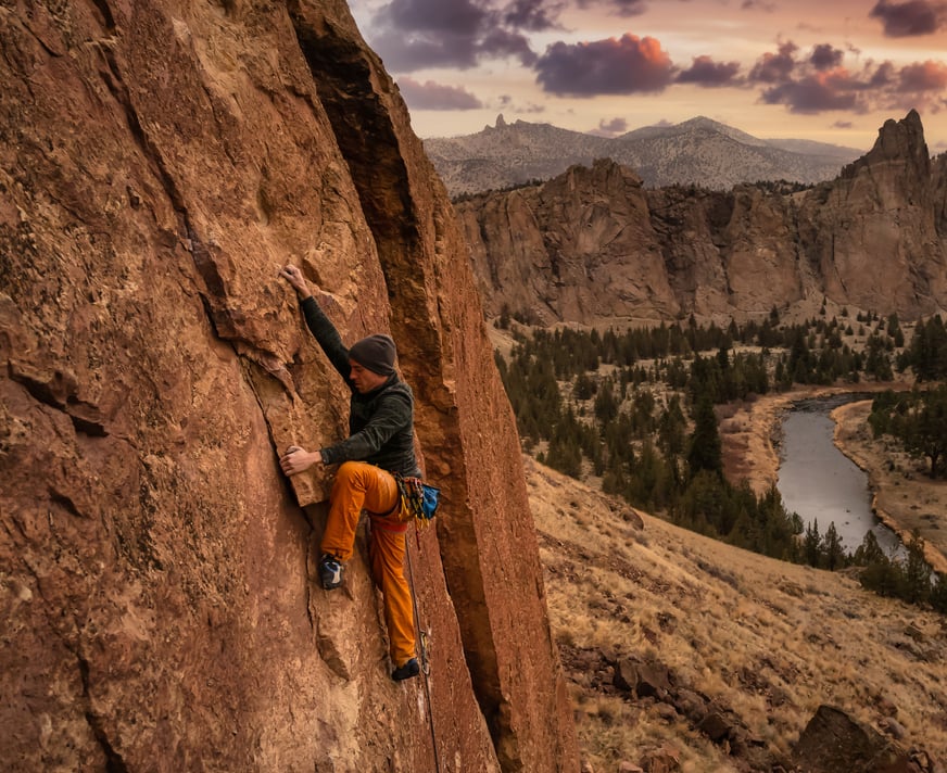 4-Day Climbing Camp in Smith Rock.