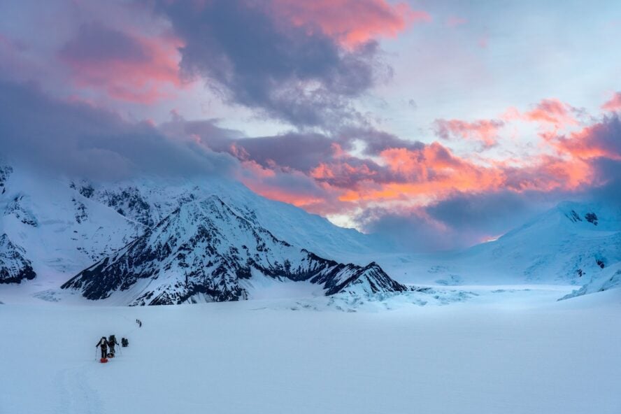 Denali West Buttress Route