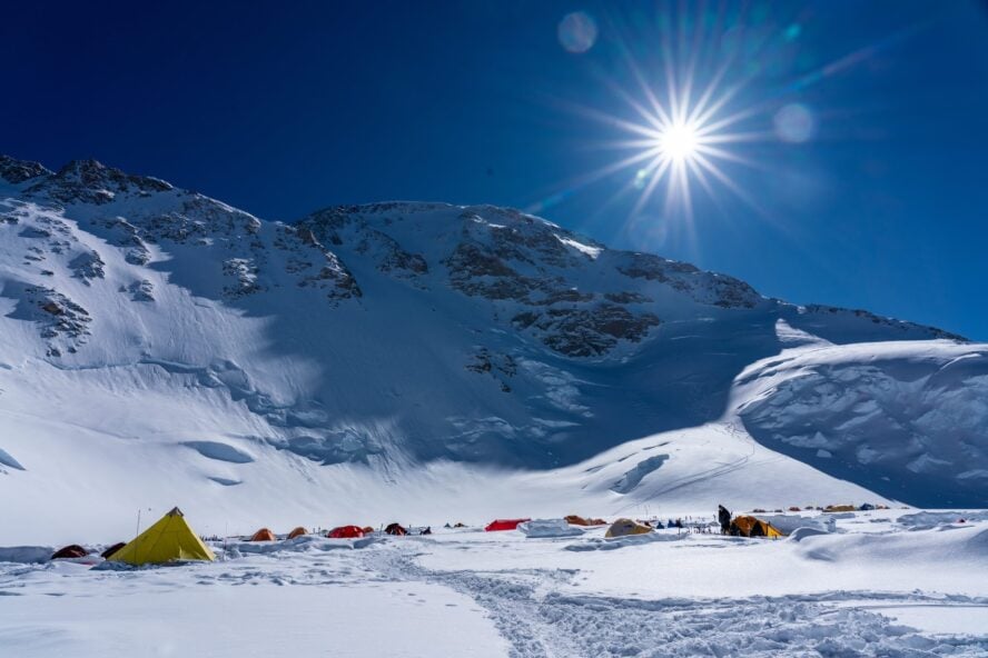 Climbing Denali