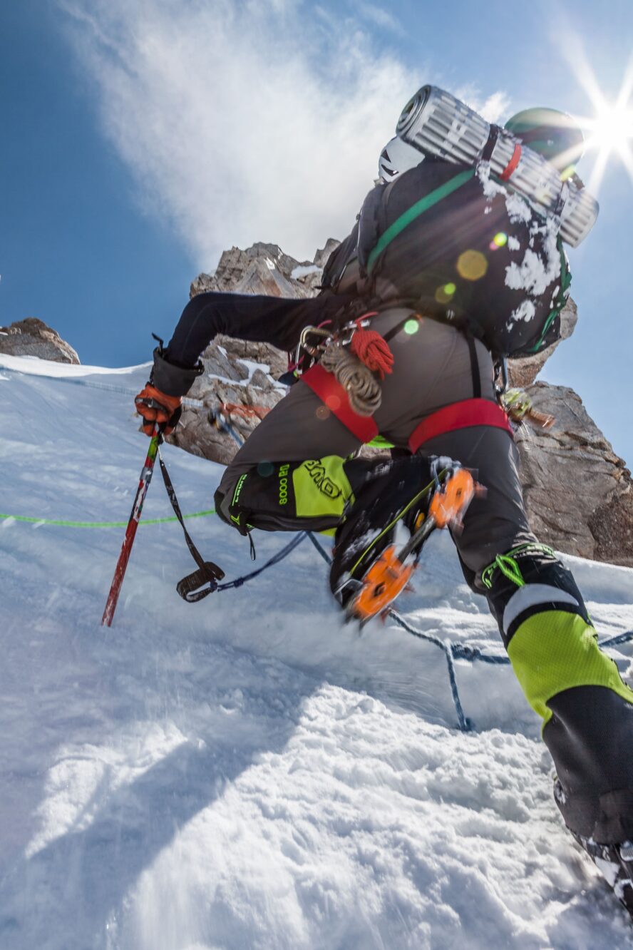 Climbing Denali