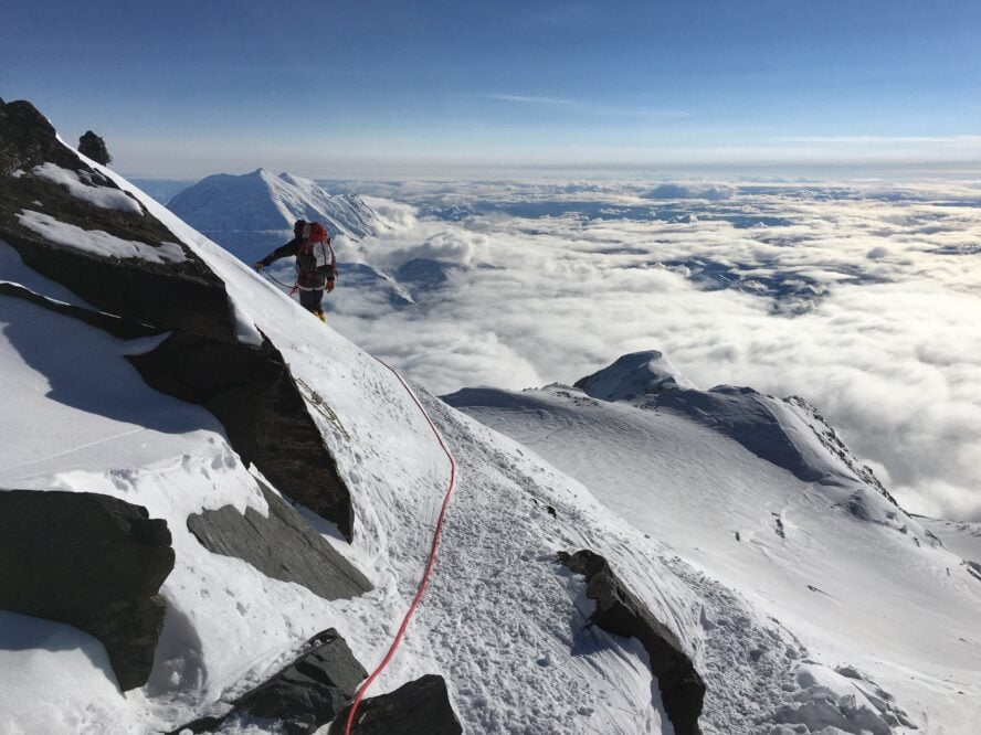 Climbing Denali