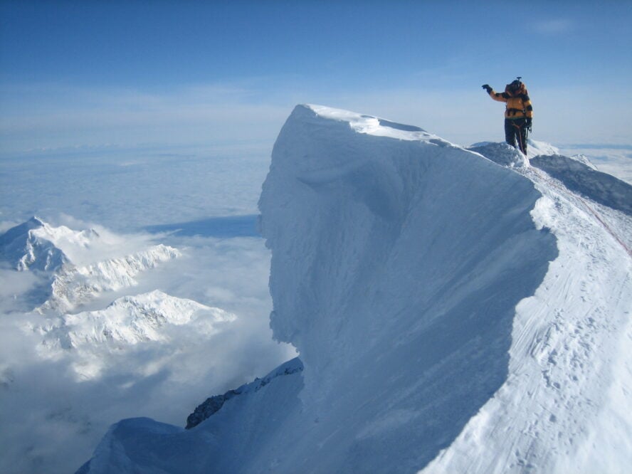 Climbing Denali