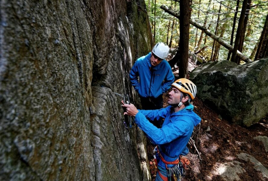 Adirondacks Rock Climbing