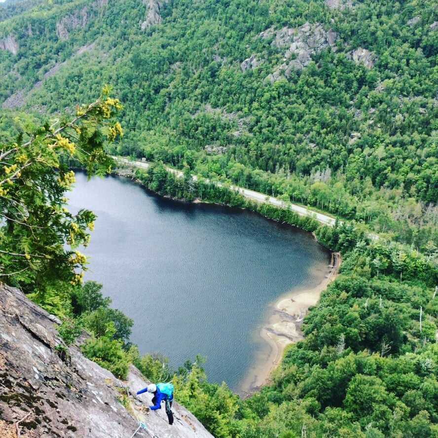 Adirondacks Rock Climbing