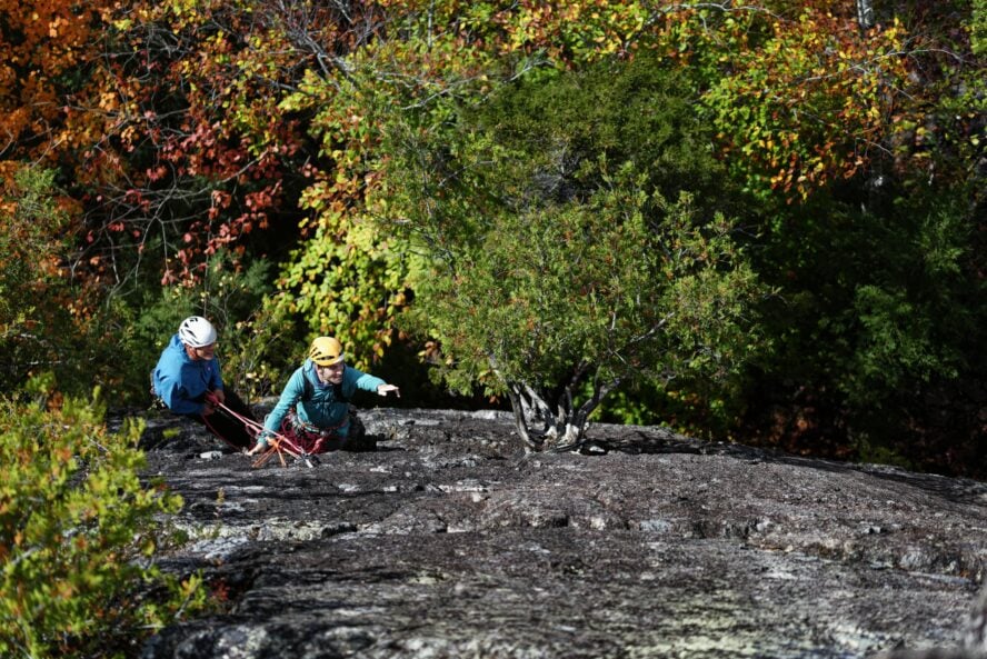 Adirondacks Rock Climbing